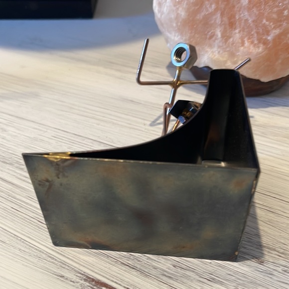 Skate Metal artwork skateboarder. Could be home accent, paperweight or art - Picture 4 of 5